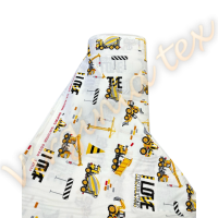 Bumbac Satinat 100% Engross – Latiime 240 cm, Lungime 30 ml, Ideal pentru Lenjerii de Pat și Proiecte Textile 11010 galben
